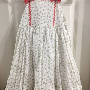 Marmellata size 6 fully lines floral dress